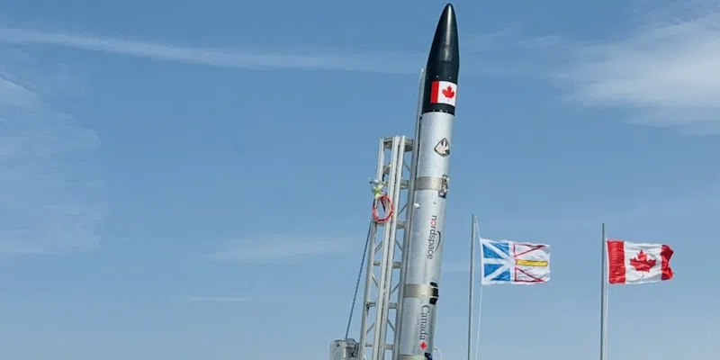 Launch of NordSpace Rocket Scrubbed Due To 'Ignition Issue'