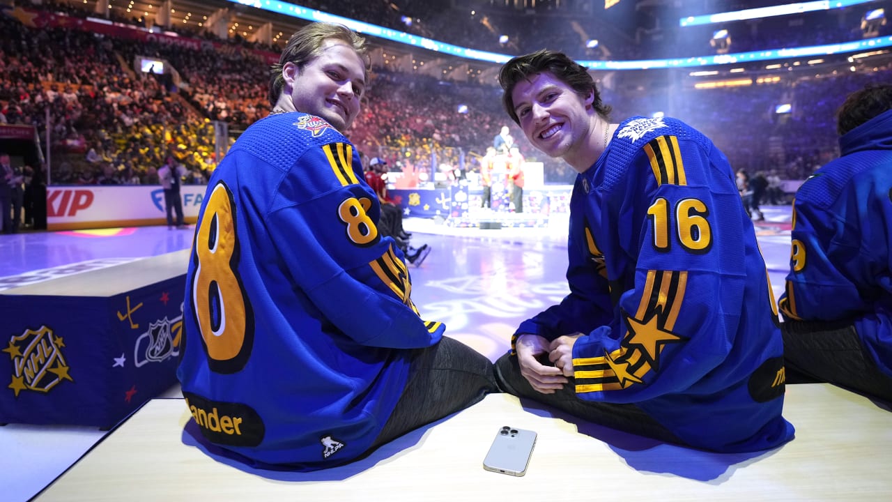 Marner wasn't 'thinking of leaving' Maple Leafs last season, Nylander says