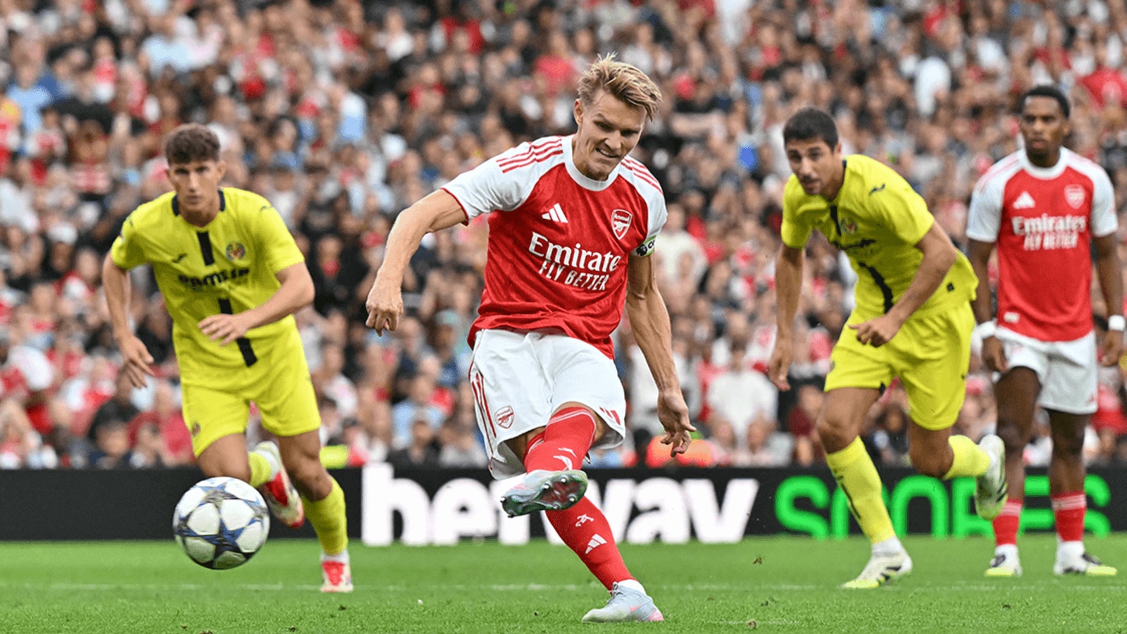Arsenal 2 - 3 Villarreal CF - Match Report