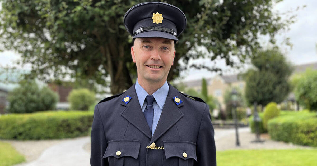 Oldest probationer garda says refereeing experience will help deal with conflict