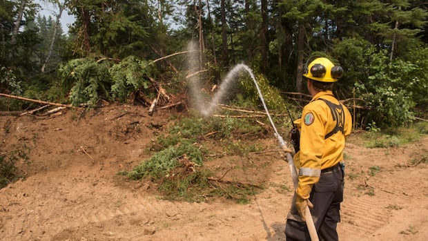 N.B. residents in two areas told to be ready to evacuate due to potential threat of fires