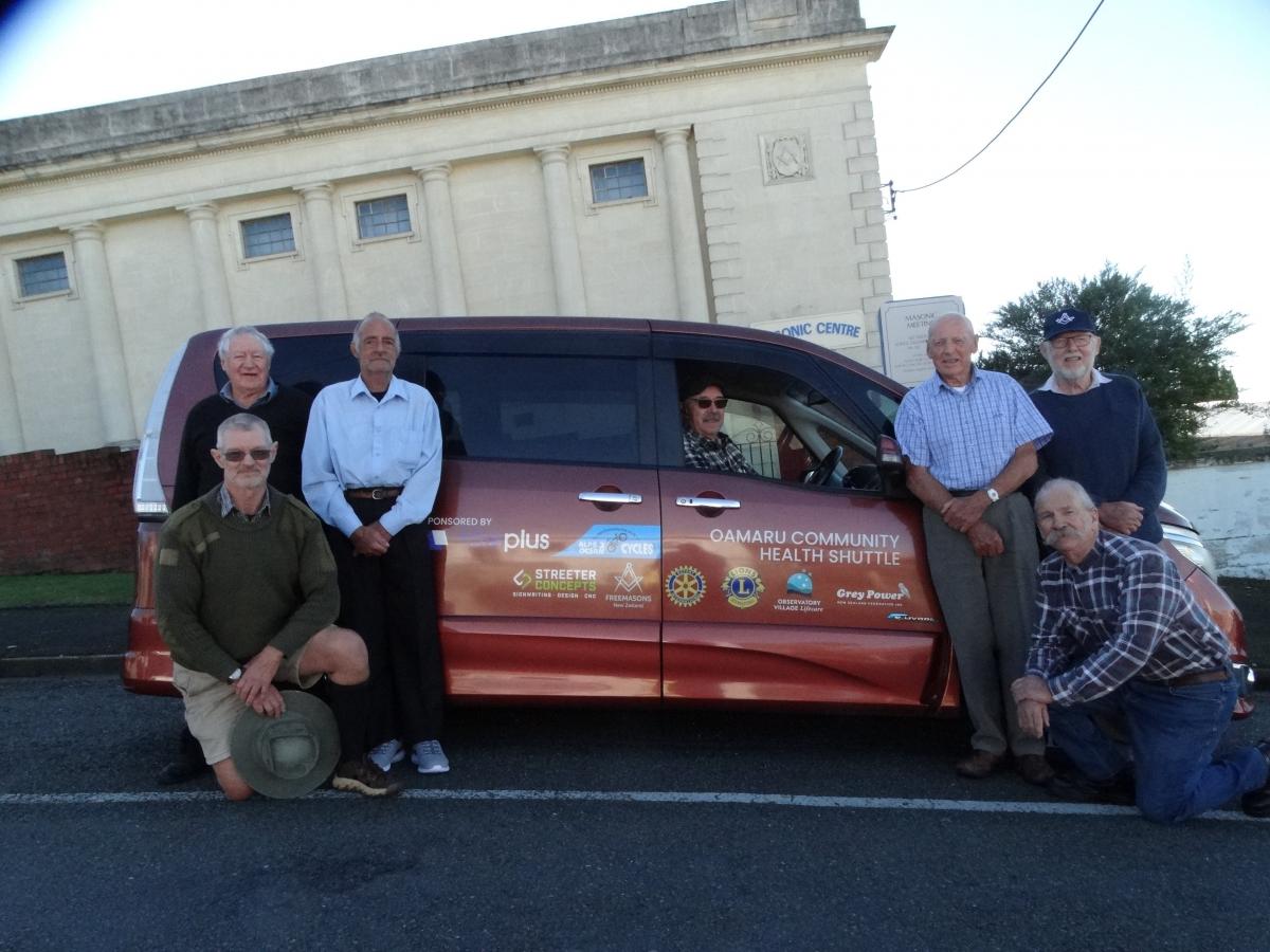 Movement on shuttle service to Palmerston