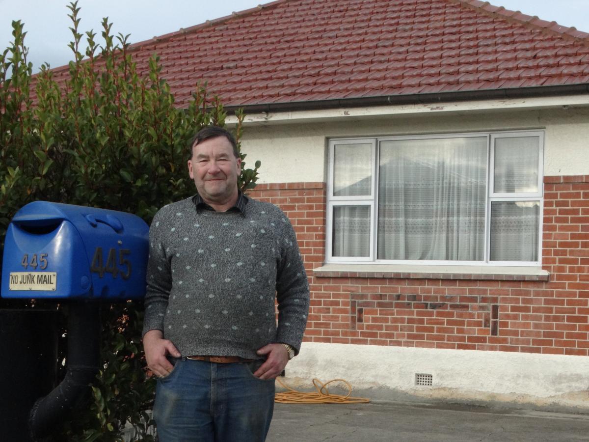 Frustration over hole in sewer pipe