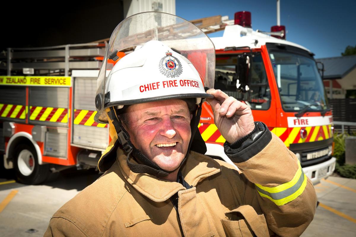 Two Canterbury fire-fighting heroes lost in a week