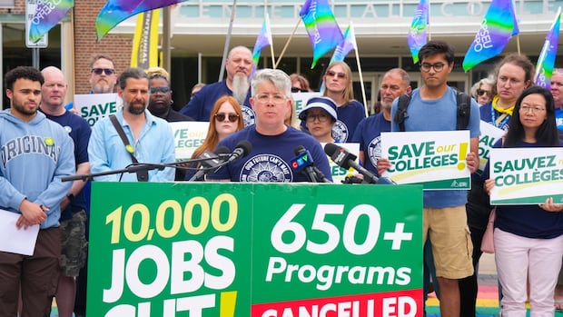 Support staff at Ontario colleges vote to authorize strike, if necessary: union