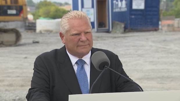 'Just reckless': Ford comments on driver charged in fatal crash, collision with OPP vehicle transporting him