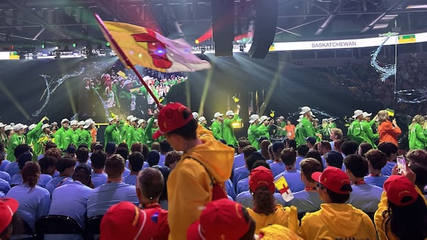 Games on: Opening ceremony gets Canada Games off to energetic start in St. John's