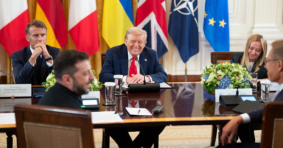 President Trump’s Peace Summit Hailed as a Game-Changer – The White House