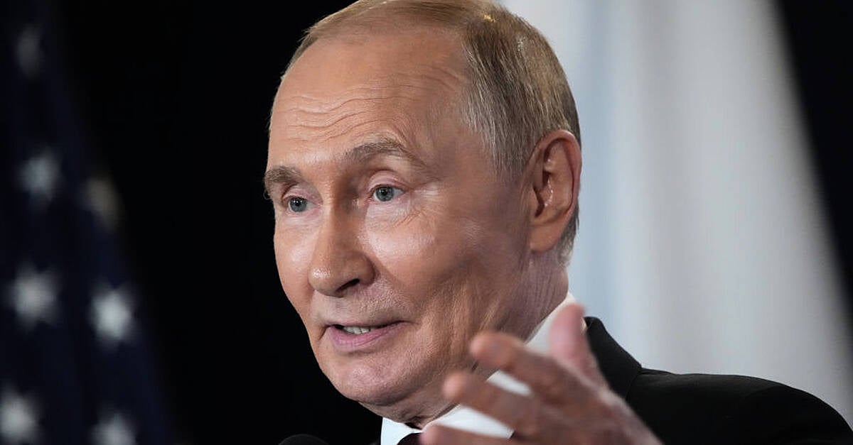 Outline emerges of Putin's offer to end his war in Ukraine