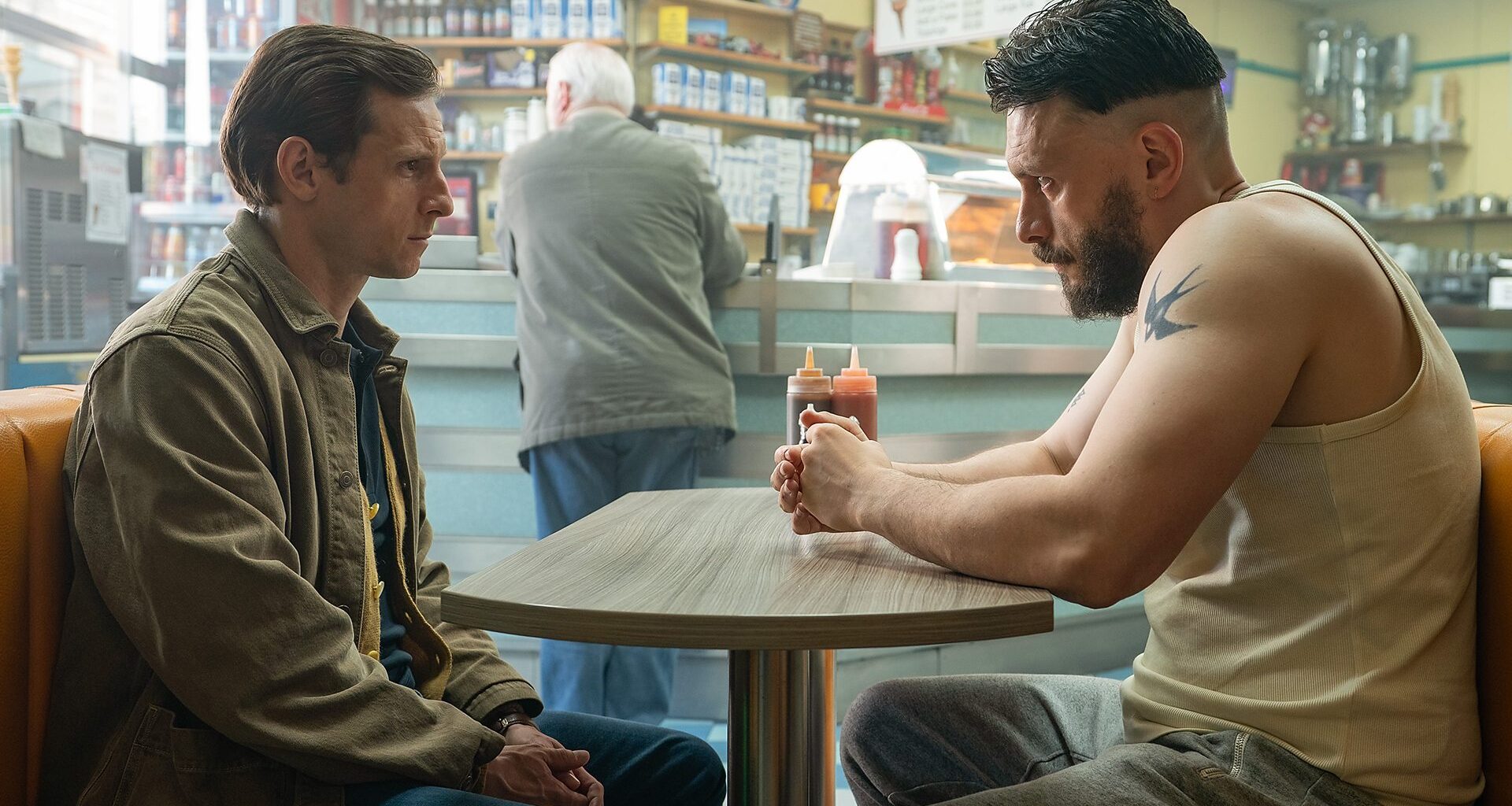BBC reveals first look at Richard Gadd and Jamie Bell in Half Man