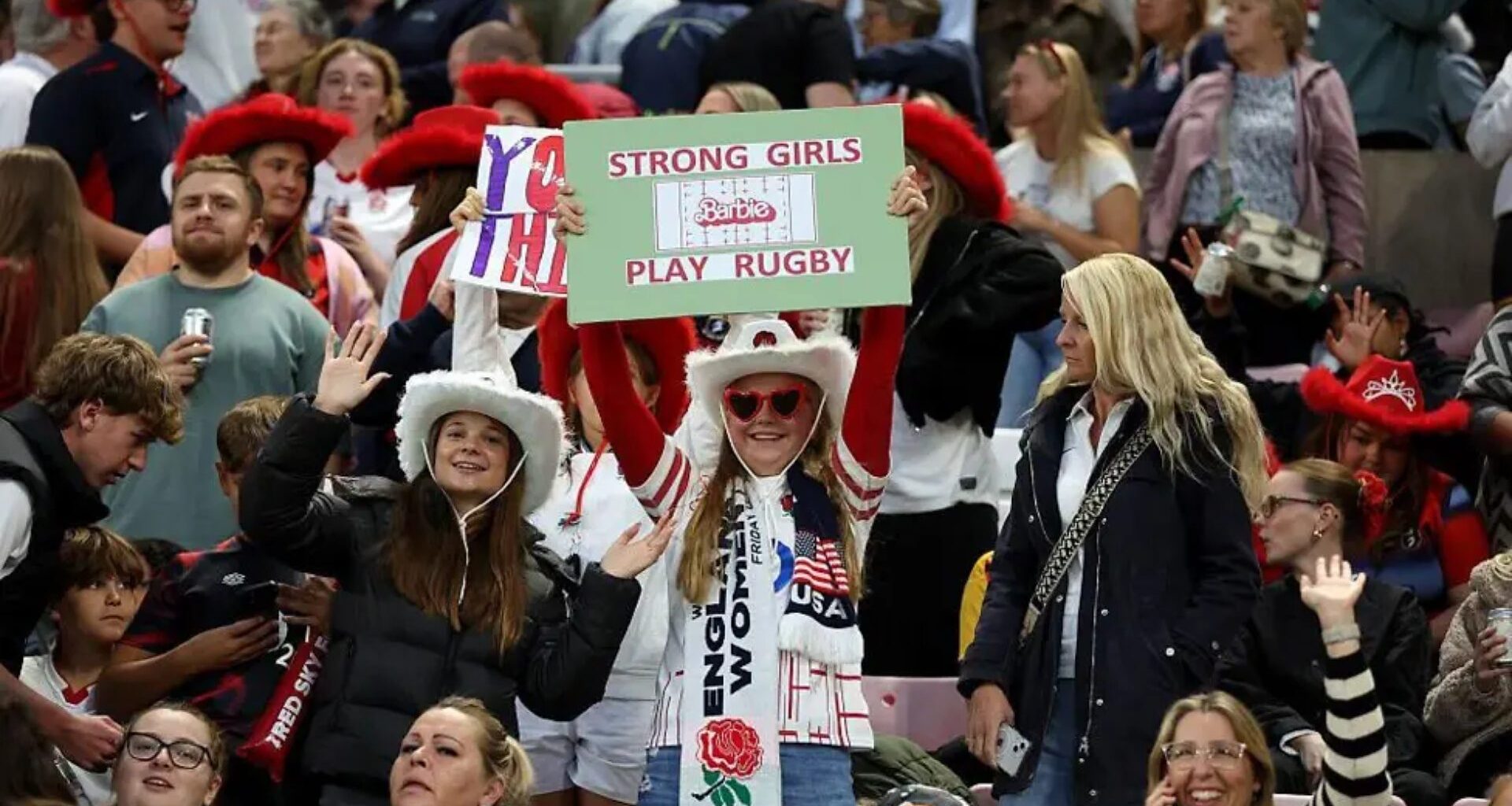 Women’s Rugby World Cup kicks off with unprecedented record-breaking opening weekend on the BBC