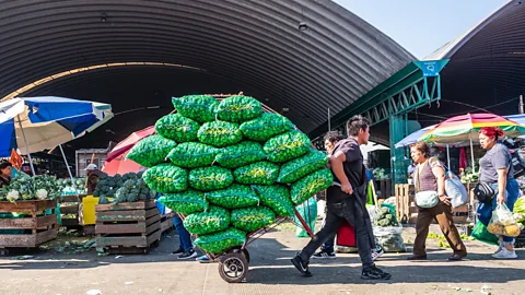 Rey Lopez Central de Abasto supplies nearly 80% of Mexico City's food (Credit: Rey Lopez)