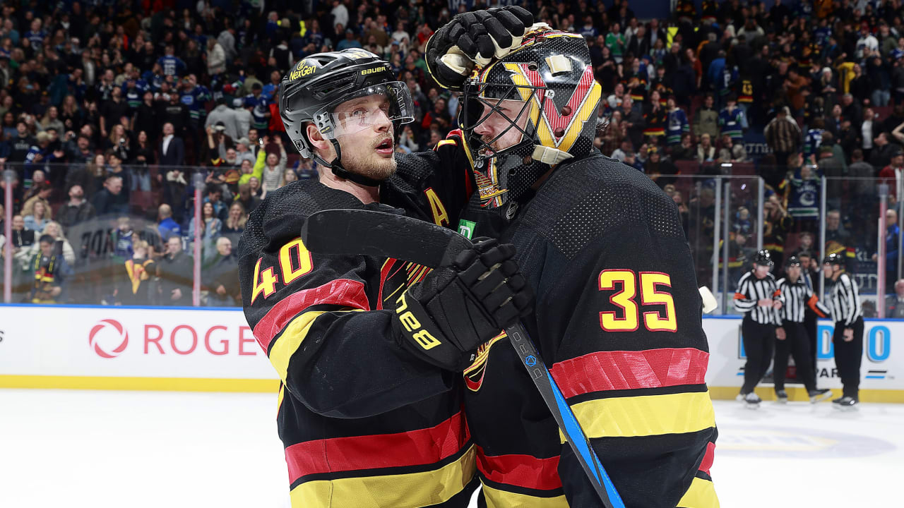 Inside look at Vancouver Canucks