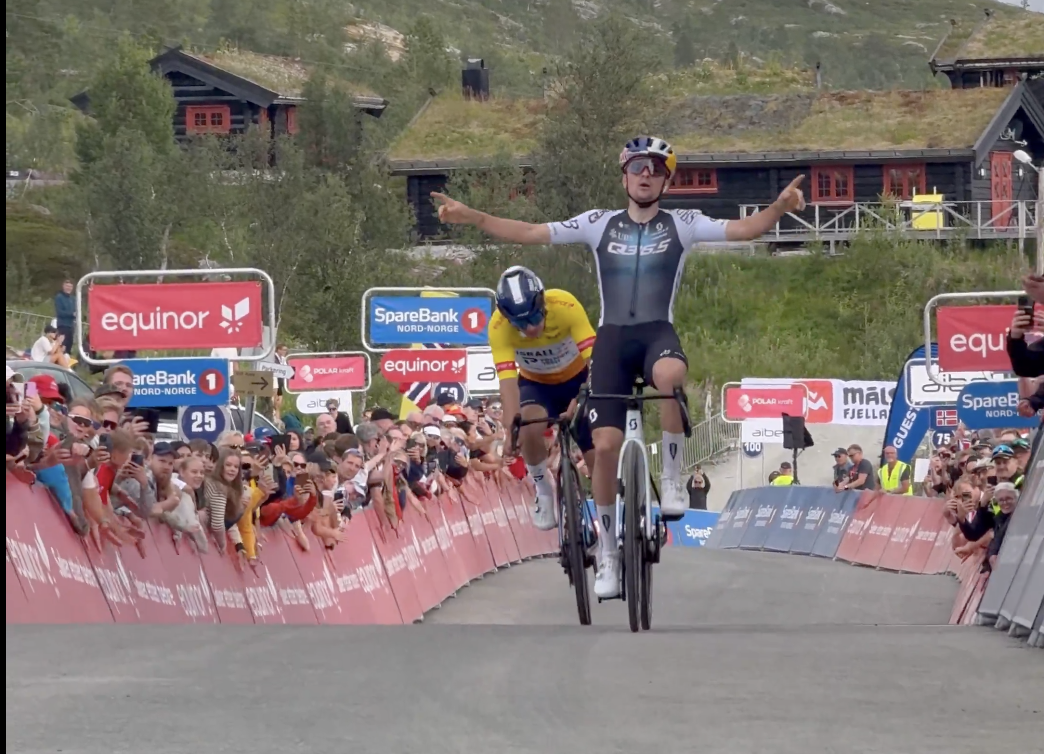 Arctic Race of Norway stage 3: Tom Pidcock outsprints Corbin Strong on uphill finish