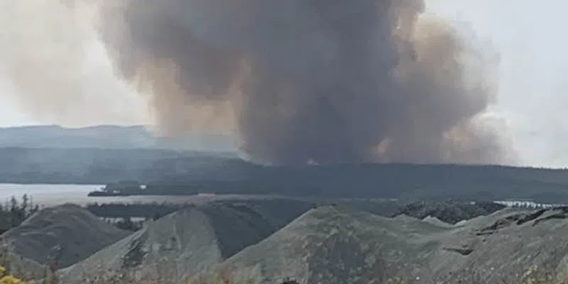 UPDATE: Paddy's Pond Industrial Area Evacuated Due to Fire, TCH Westbound Closed