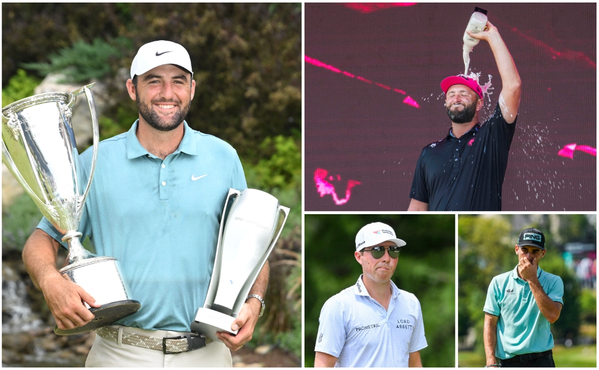 Scheffler Punks MacIntyre, Ben Griffin’s Creatine Fail & Slow Play Graphic