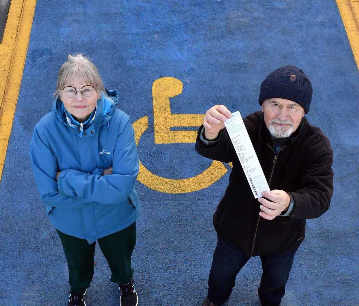 Pensioner ‘shocked’ by $750 parking ticket