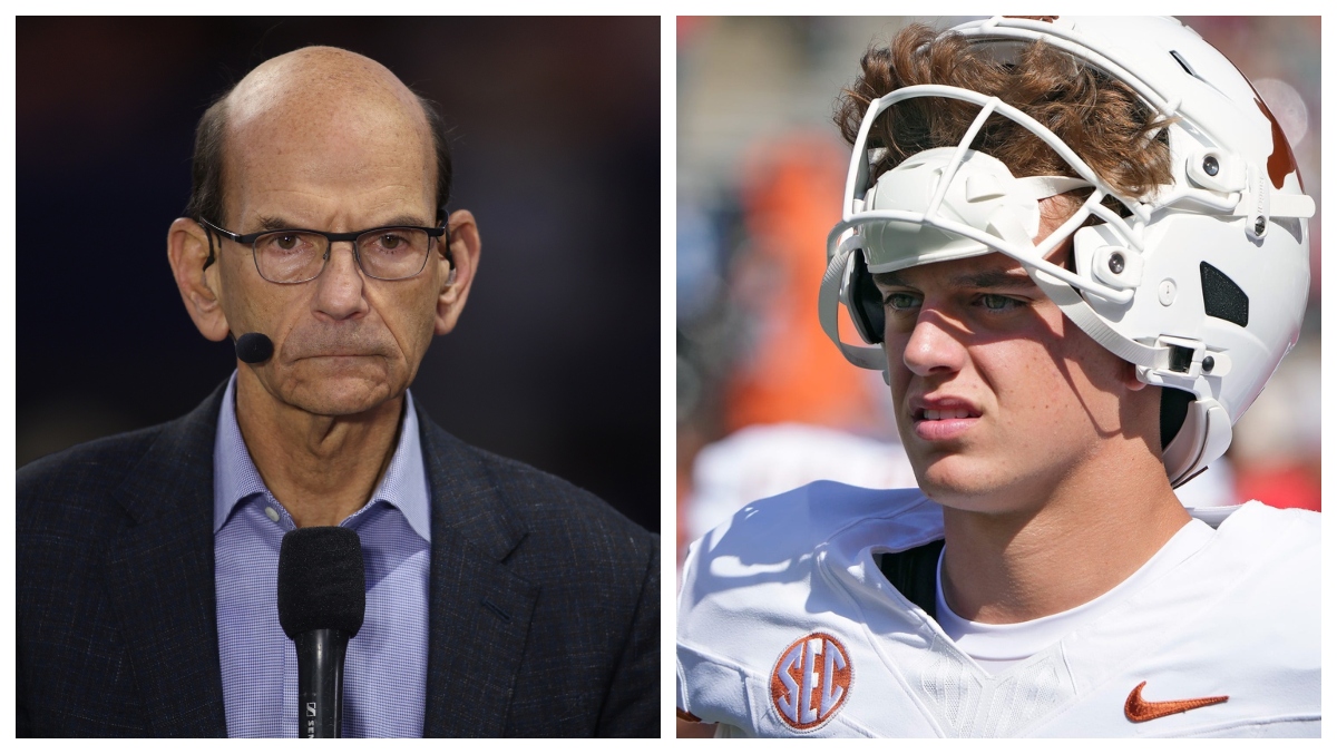 Paul Finebaum Gets Another Humiliation With Texas Loss, Arch Manning Performance