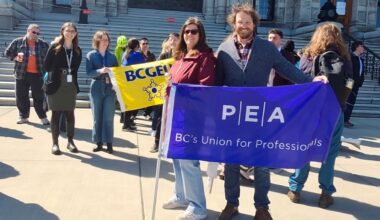 2nd union declares impasse with B.C. government, plans strike vote