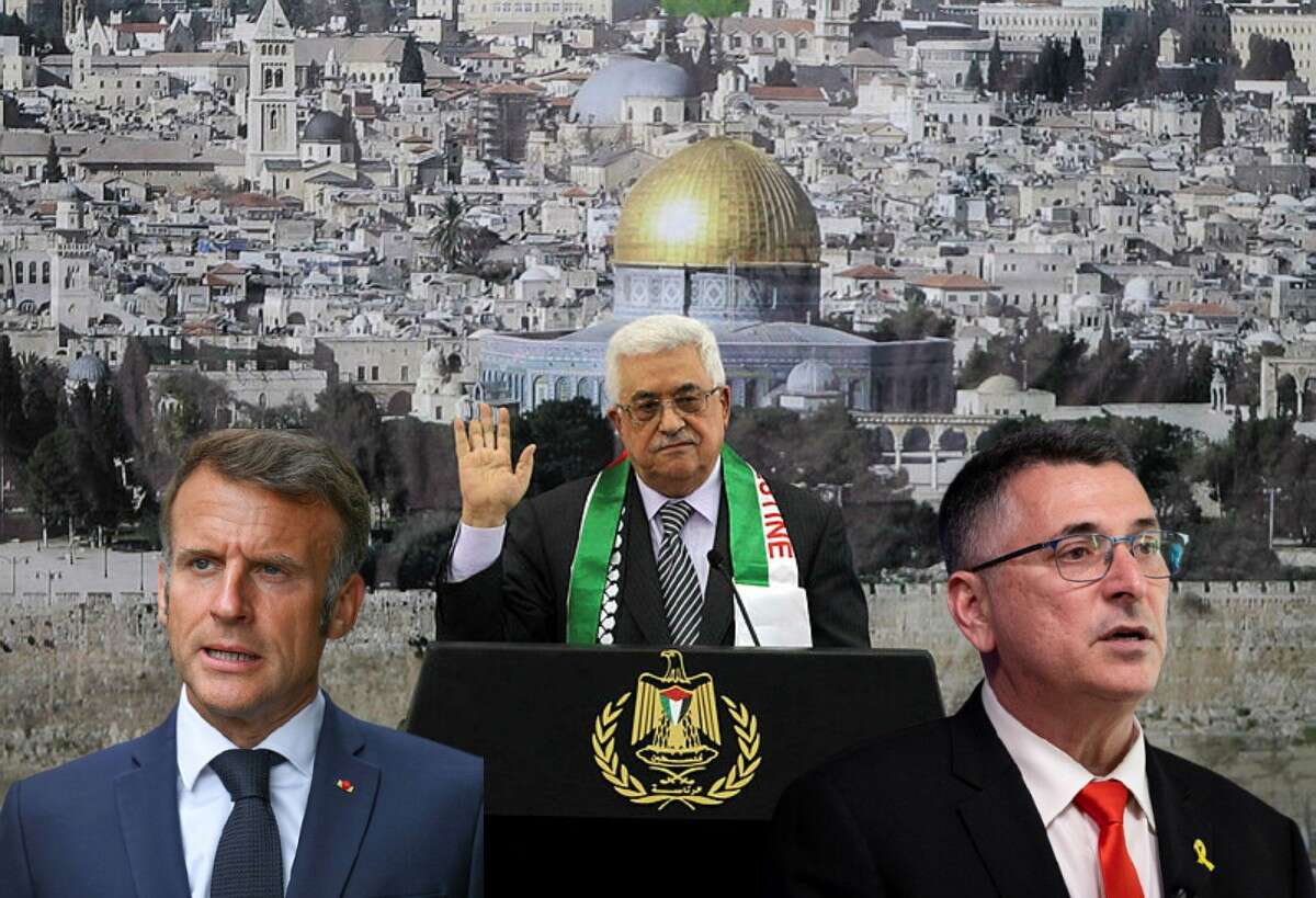 Israel FM seeks to shut down French consulate over 'Palestine' recognition