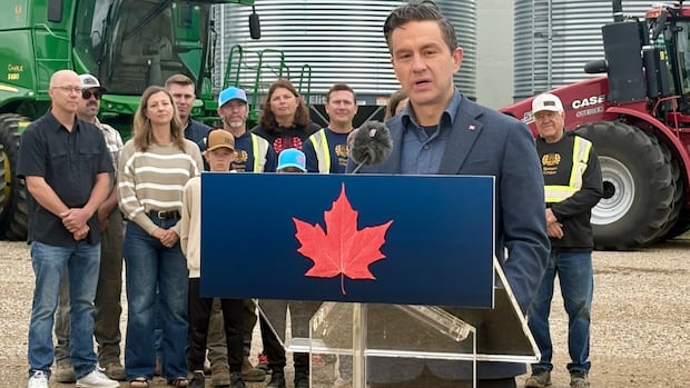 Poilievre says pushing Liberals to repeal EV mandate will be Conservative priority this fall