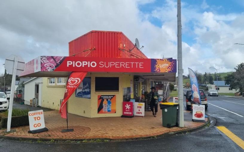 'Stole only milk': Shop owner on suspected fugitive dad break-in