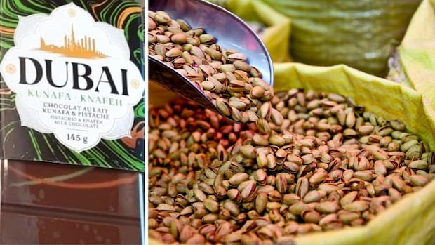 Dubai Pistachio & Knafeh Milk Chocolate among pistachio products recalled after 9 Canadians hospitalized