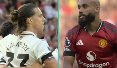 Player Ratings As Arsenal Beat Man United At Old Trafford In Premier League Opener