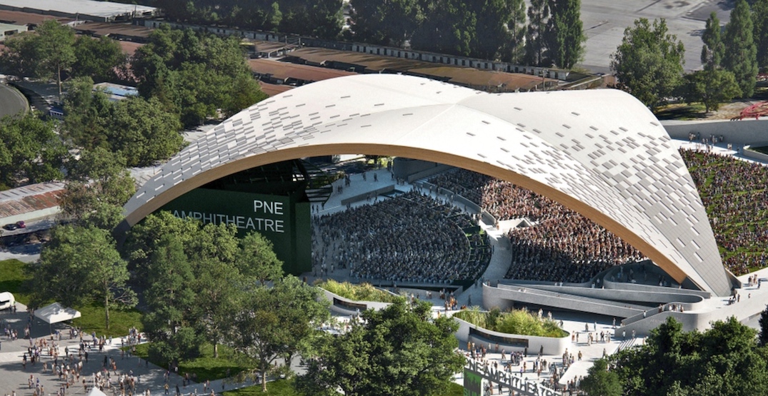 pne amphitheatre new design revery architecture