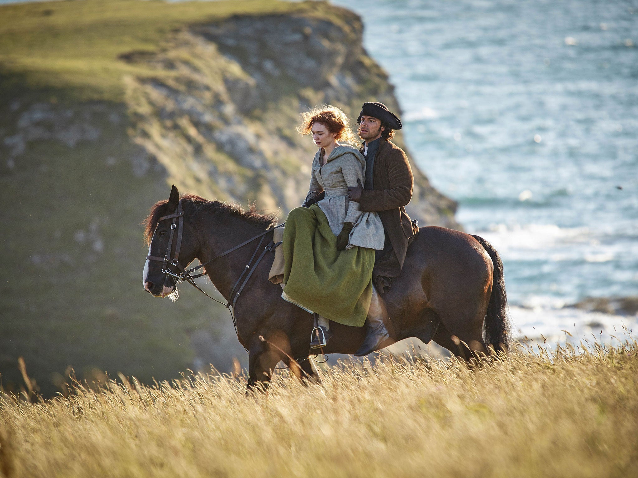 The beauty spot, near Treen, featured in BBC series ‘Poldark’