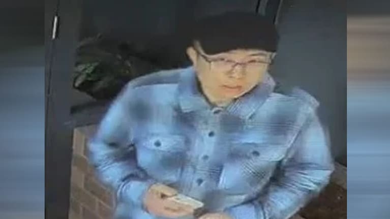 Police have released more images of a man they claim poured hot coffee over a baby in a Brisbane park.