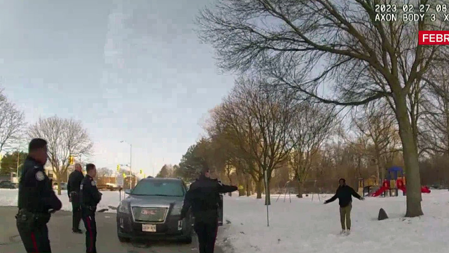 Toronto police officer pleads guilty to criminal charges as shocking bodycam video surfaces