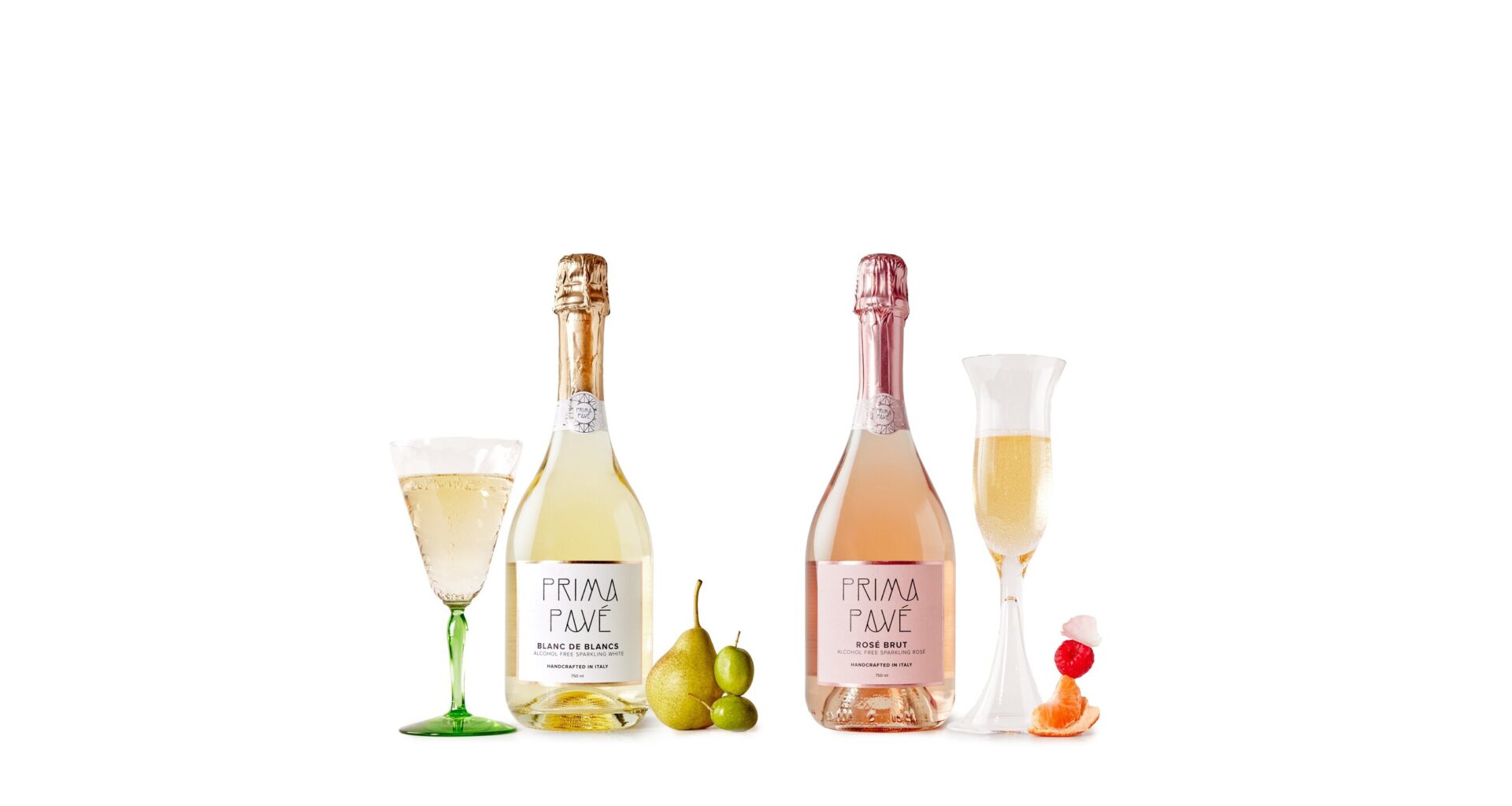 Prima Pavé, The World's Most Awarded Non-Alcoholic Wine, Secures National Distribution Deal Throughout Italy via Gruppo Italiano Vini, Italy's Leading Wine Group for Global Sales and Production of Fine Wines