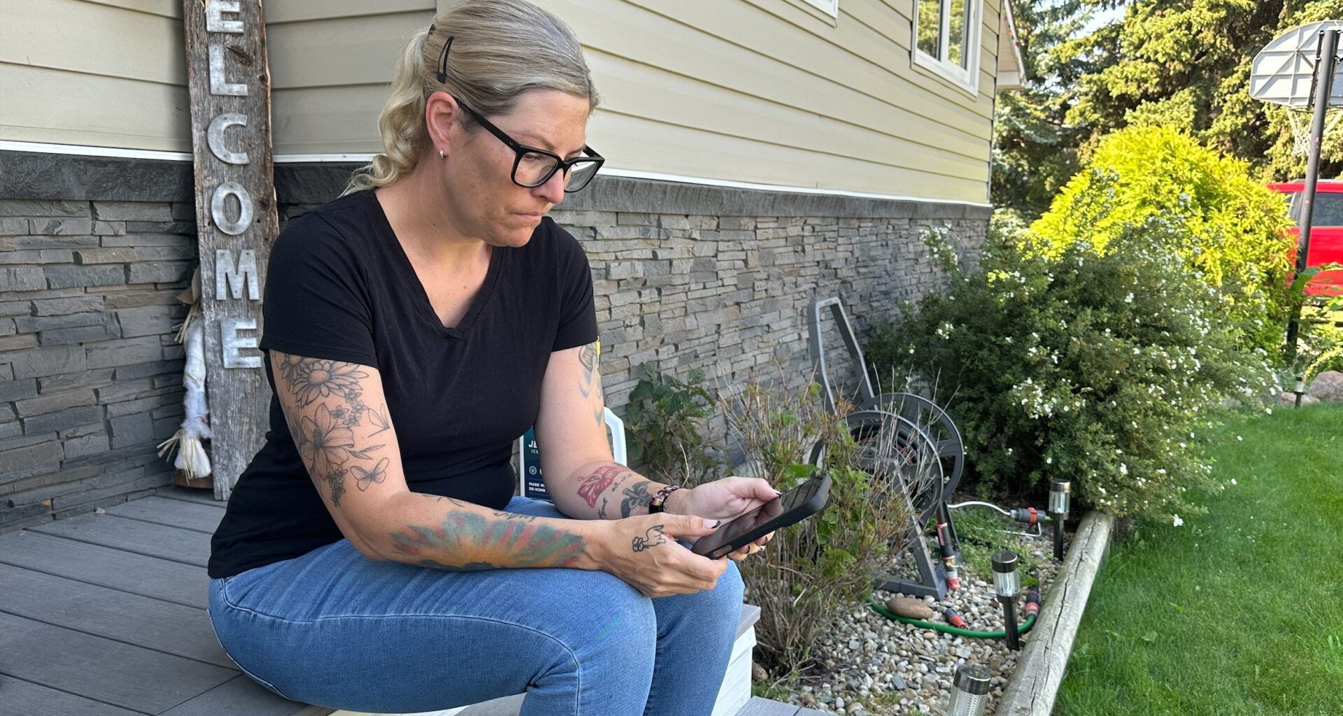 Edmonton mother who lost her son in a car crash hoping to raise awareness for safe driving