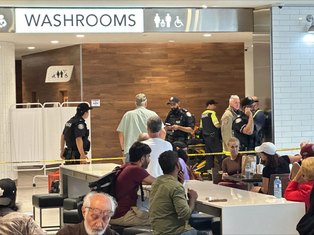 1 dead in shooting inside Scarborough Town Centre