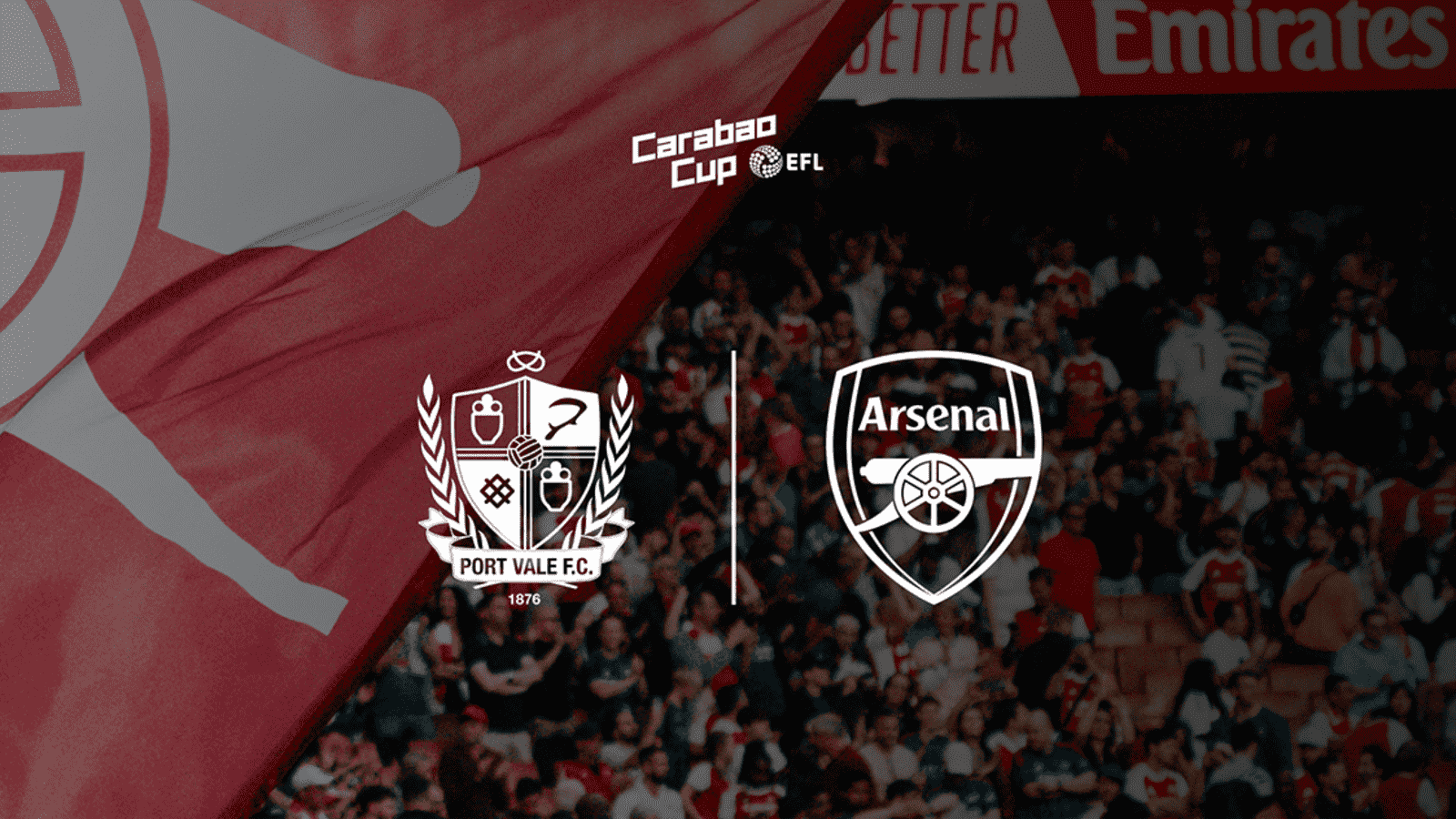 Port Vale drawn in Carabao Cup third round | News