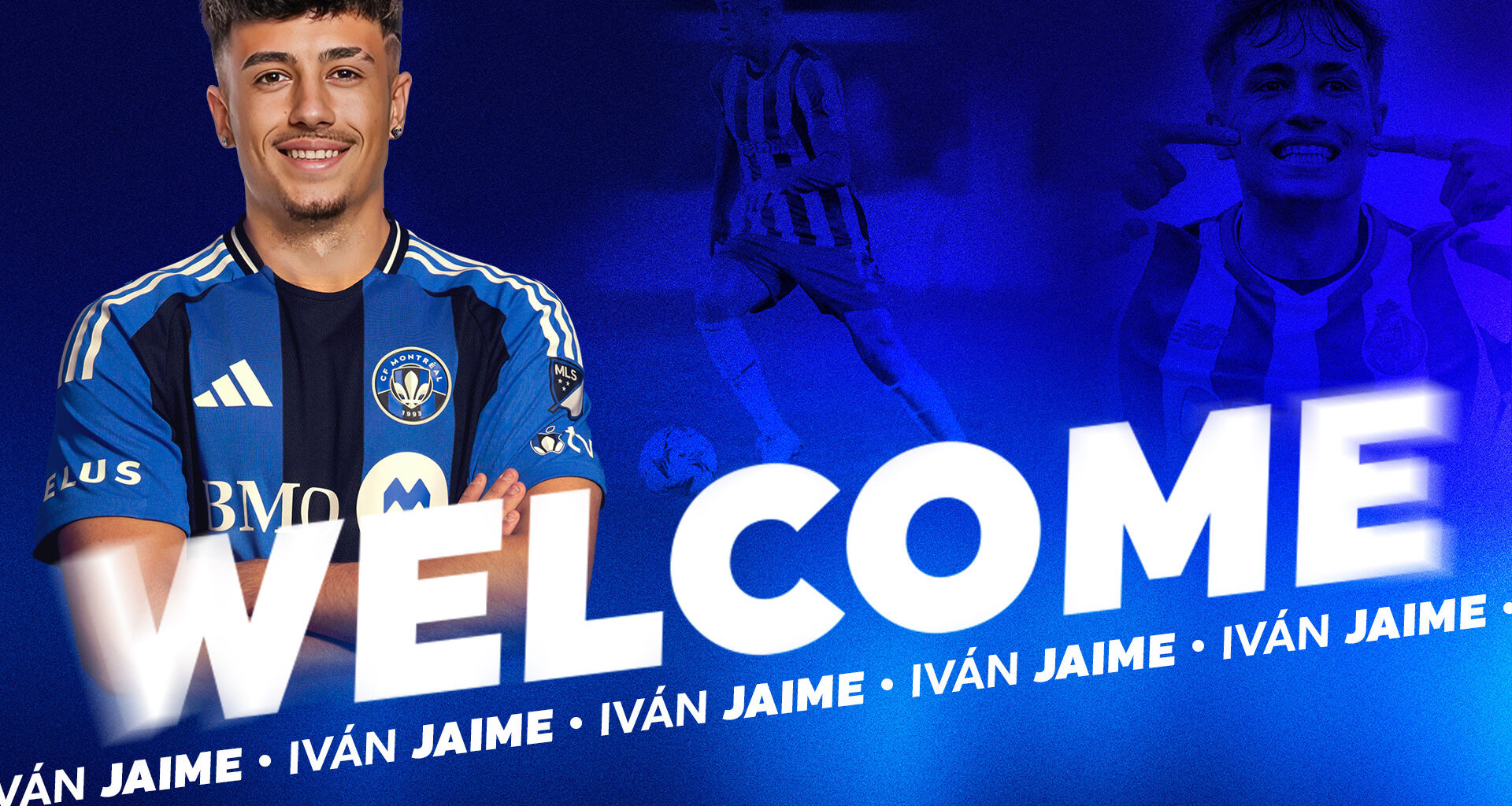CF Montréal signs Iván Jaime as Designated Player