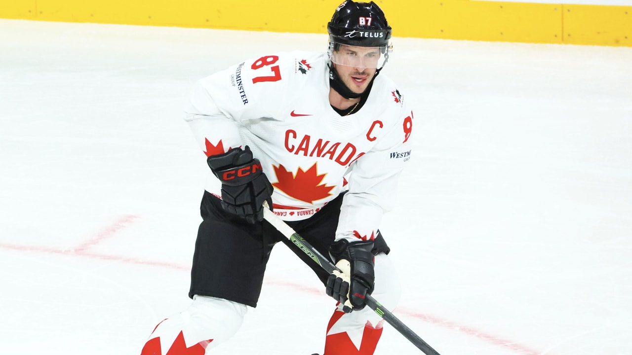Crosby still center stage as Canada prepares for 2026 Olympics