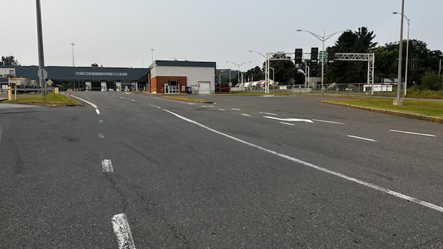 Dozens of asylum seekers intercepted crossing into Quebec from U.S. in back of truck