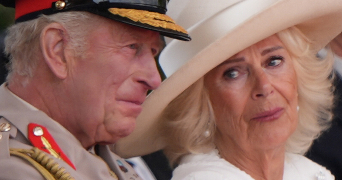 Queen Camilla Was in Tears After 105-Year Old Veteran VJ Day Speech