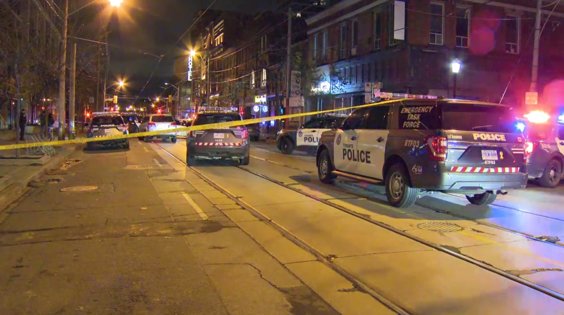 Police make 4 more arrests in 'audacious' West Queen West recording studio shootout