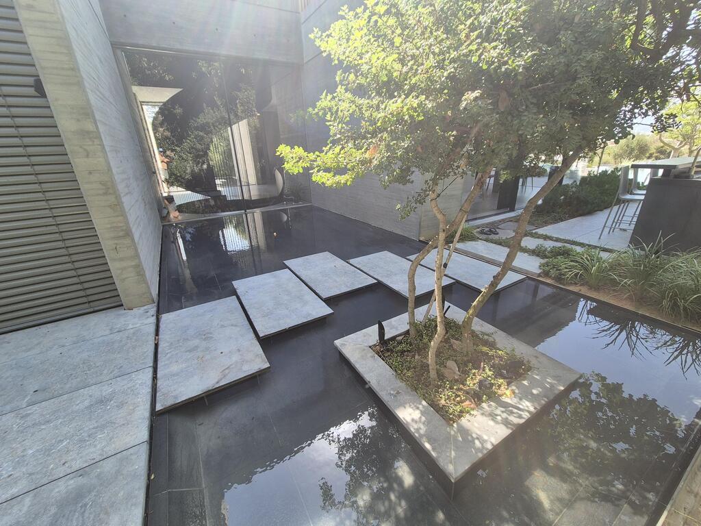 בריכה בעיצוב דני ישראלוביץ