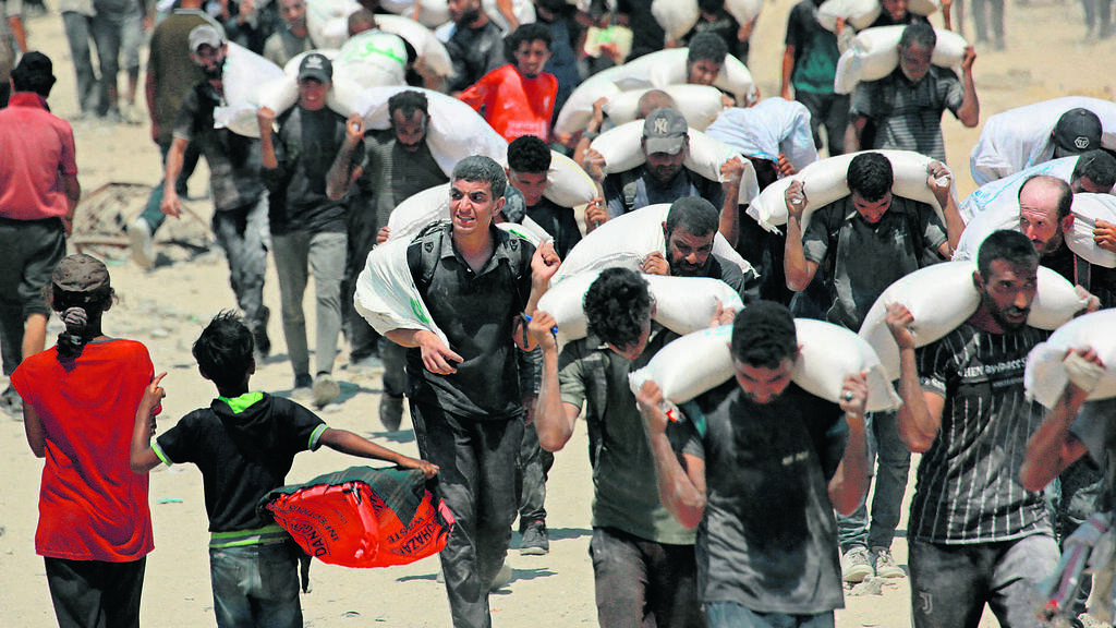 הקרב על שקי הקמח