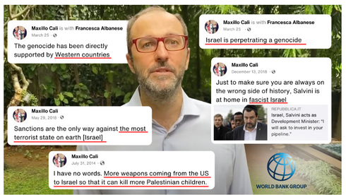 UN Watch urges World Bank to fire economist over Israel genocide remarks