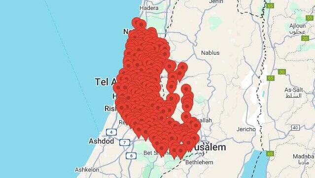 Missile fired from Yemen triggers air raid sirens across central Israel and Jerusalem