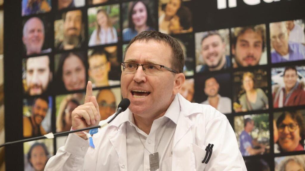 פרופ' חגי לוין, מסיבת עיתונאים של הרופאות והרופאים מטעם מטה המשפחות להחזרת החטופים והנעדרים