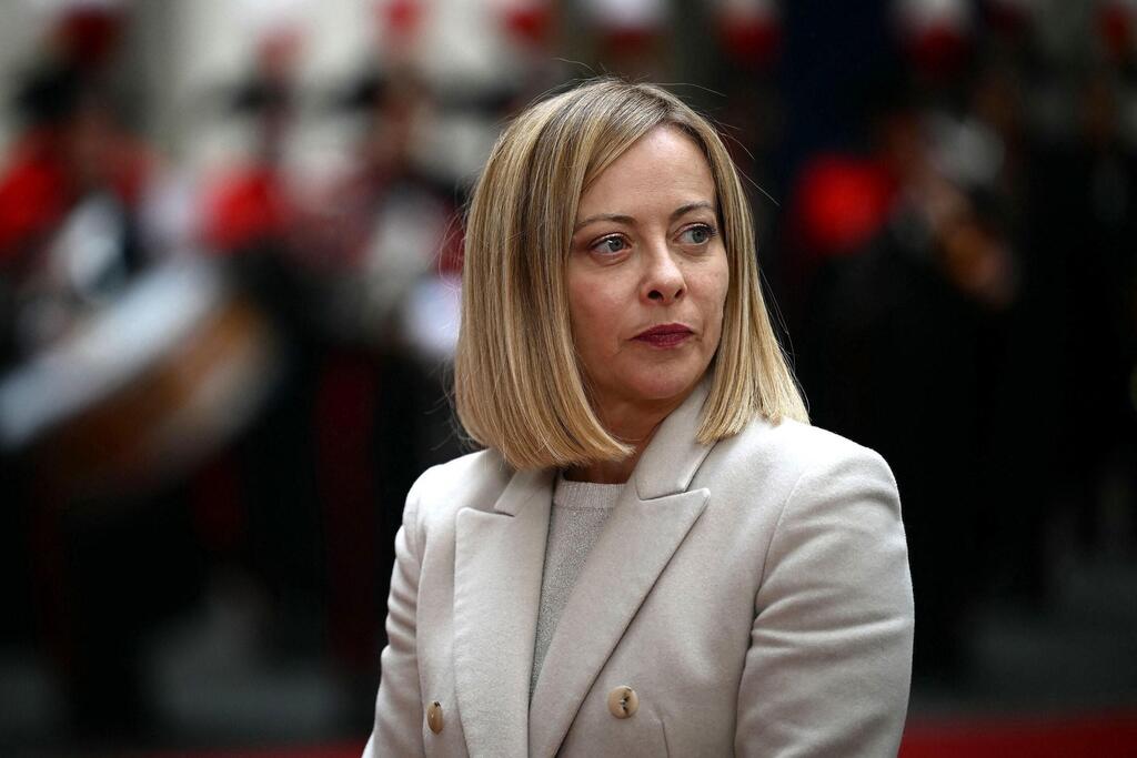 ראש ממשלת איטליה ג'ורג'ה מלוני