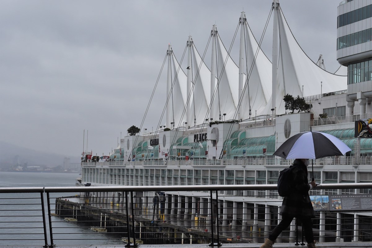Metro Vancouver forecast shows up to 50 mm of rain