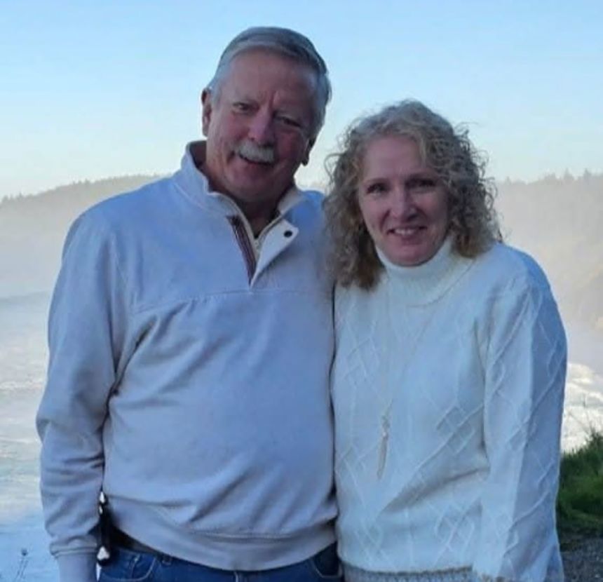 Randy Clark, with his wife Christina, moved to Montana to retire in a more tranquil setting. Now they see police in their neighborhood every day.