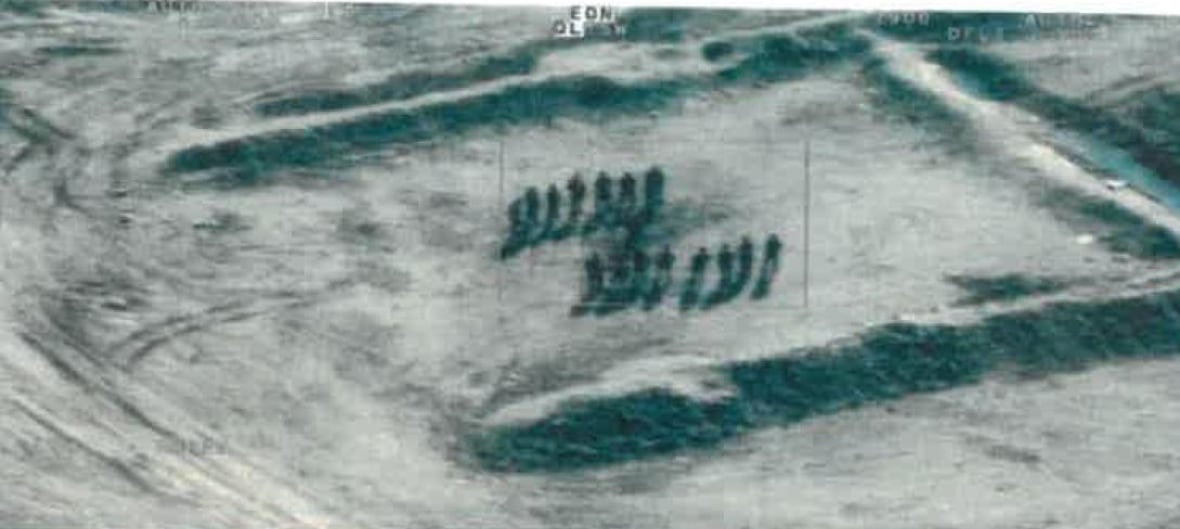 RCMP footage contianed in search warrant requests, allegedly showing the accused's paramilitary training execises.  Those documetns show teh four accused were under intense police surveillance since early 2023, including aerial and GPS tracking. 